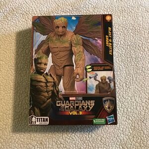 Hasbro Marvel Guardians of the Galaxy Vol 3 Blast N Battle Groot Titan HeroF6673